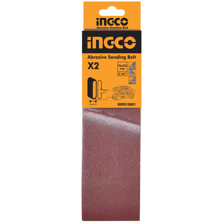 Ingco Lija para Madera