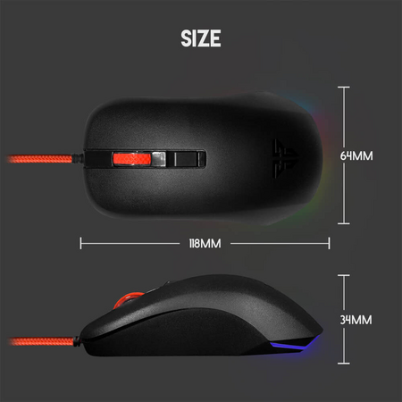 Fantech G13 Rhasta II Pro Mouse Gaming