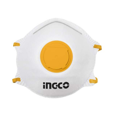 Ingco HDM02 Mascarilla con Filtro Desechable