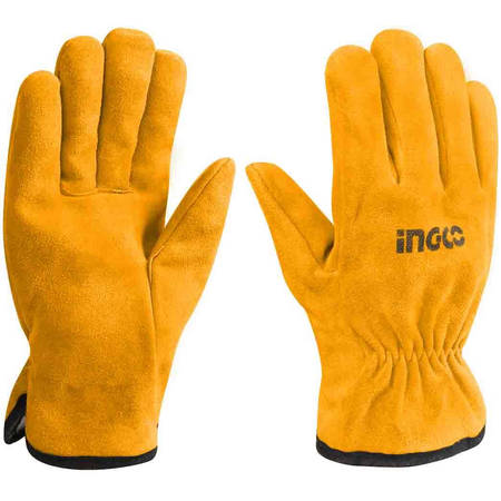 Ingco HGVC02 Guantes para Operario