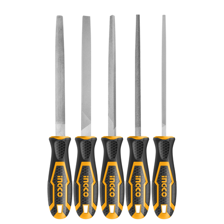 Ingco HKTFS0508 Kit de Limas