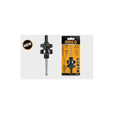 Ingco HSA02 Tornillo Adaptador para Sierra Tipo Copa 7/16"