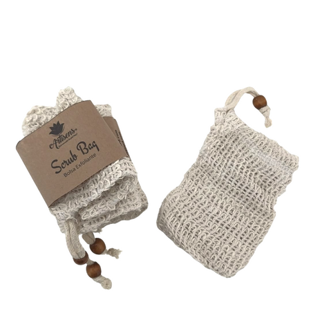 Artisens Scrub Bag Bolsa Exfoliante de Sisal