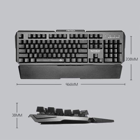 Fantech MK882 Pantheon Teclado Gaming RGB Teclas Mecánicas