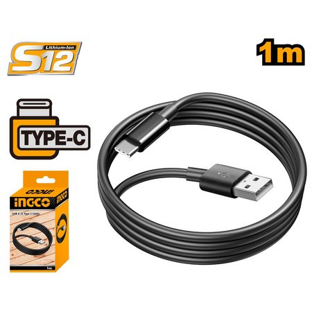 Ingco IUCC01 Cable USB a Tipo C