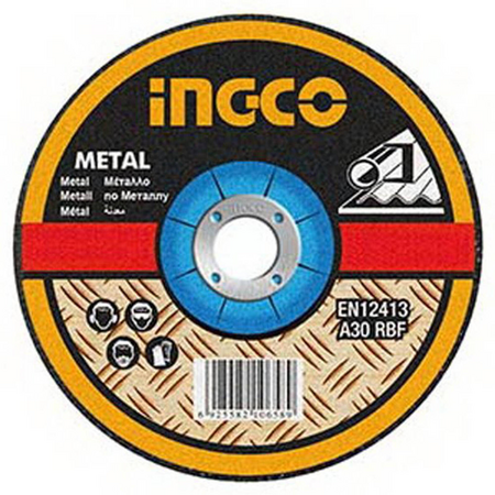 Ingco Disco Abrasivo para Pulir Metal
