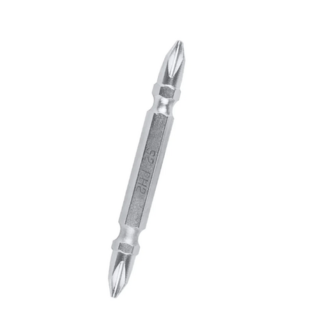 Ingco SDB21PH223 Puntas Estrias Doble para Taladro PH2 50mm