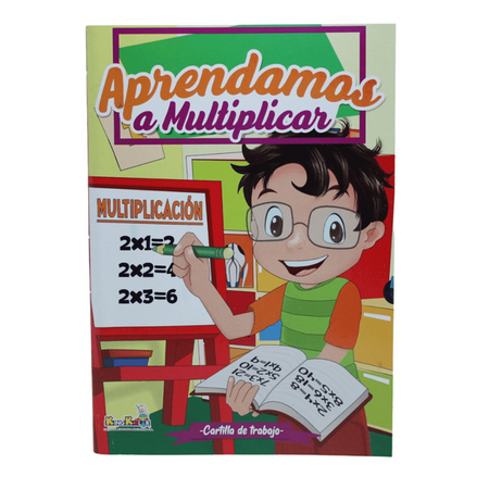 Kingkolor Aprendamos a Multiplicar