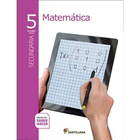 Pack Matemáticas 5 Secundaria Saber Hacer