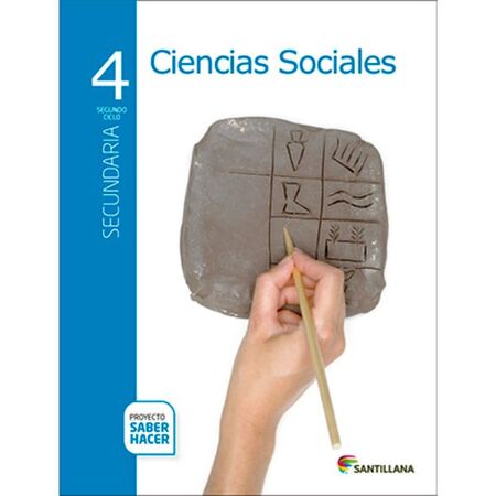 Pack Ciencias Sociales 4 Secundaria Saber Hacer