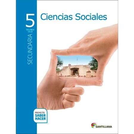 Pack Ciencias Sociales 5 Secundaria Saber Hacer