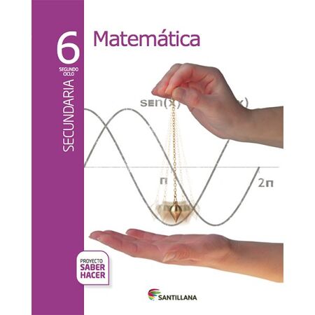 Pack Matemáticas 6 Secundaria Saber Hacer