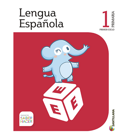 Pack Lengua Española 1 Primaria Serie Saber Hacer