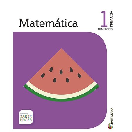 Pack Matemática 1 Primaria Serie Saber Hacer