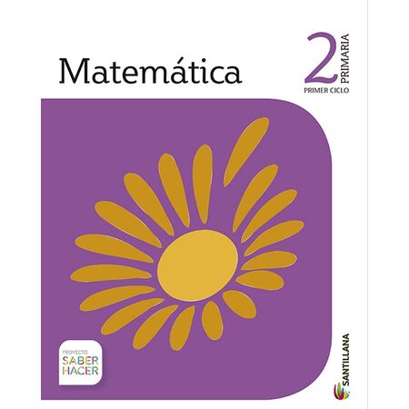Pack Matemática 2 Primaria Serie Saber Hacer