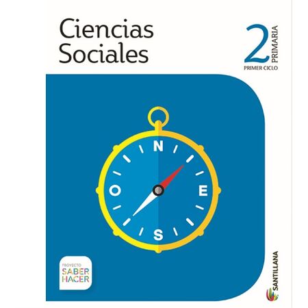 Pack Ciencias Sociales 2 Primaria Serie Saber Hacer
