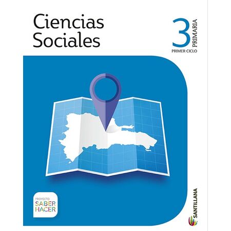 Pack Ciencias Sociales 3 Primaria Serie Saber Hacer