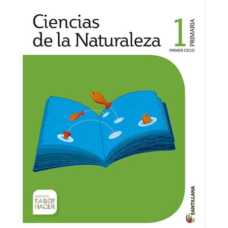 Pack Ciencias De La Naturaleza 1 Primaria Serie Saber Hacer