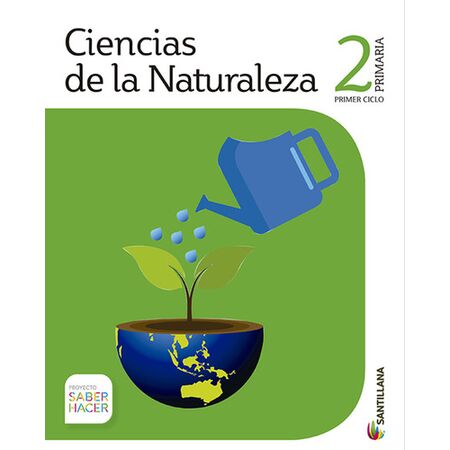 Pack Ciencias De La Naturaleza 2 Primaria Serie Saber Hacer