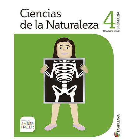 Pack Ciencias De La Naturaleza 4 Primaria Serie Saber Hacer