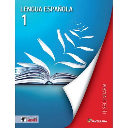 Pack Lengua Española 1ro Secundaria Activamente