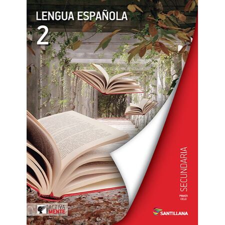 Pack Lengua Española 2do Secundaria Activamente