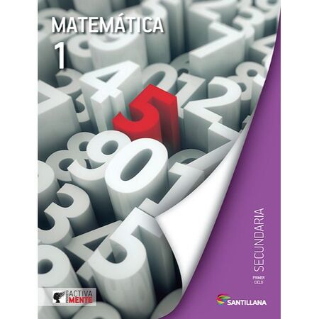 Pack Matemáticas 1ro Secundaria Activamente