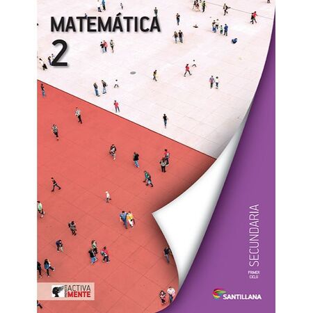Pack Matemáticas 2do Secundaria Activamente