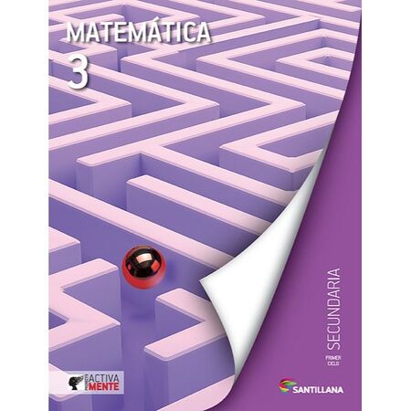 Pack Matemáticas 3ro Secundaria Activamente