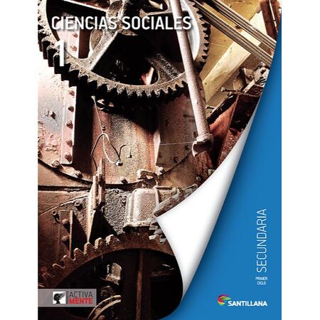 Pack Ciencias Sociales 1 Secundaria Activamente