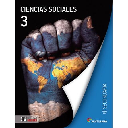 Pack Ciencias Sociales 3 Secundaria Activamente