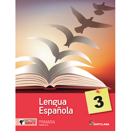 Pack Lengua Española 3 Primaria Serie Activamente
