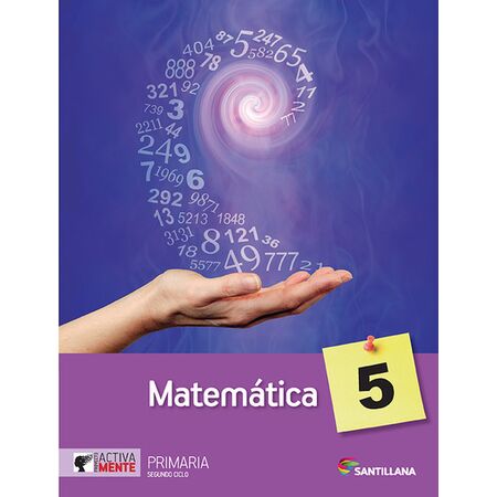 Pack Matemática 5 Primaria Serie Activamente
