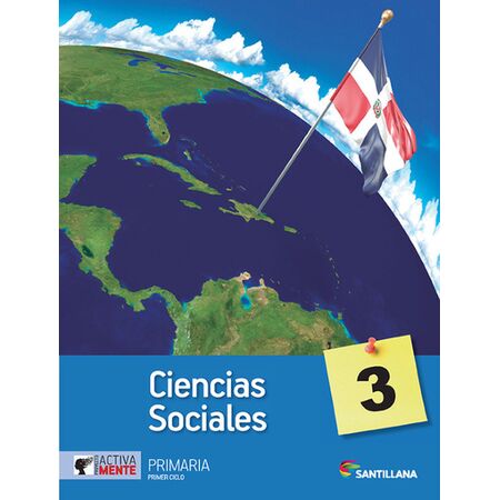 Pack Ciencias Sociales 3 Primaria Serie Activamente