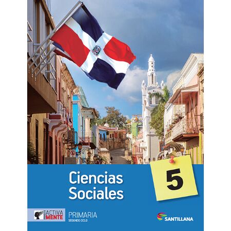 Pack Ciencias Sociales 5 Primaria Serie Activamente