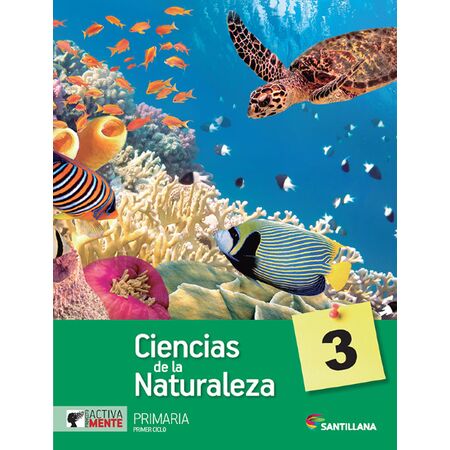 Pack Ciencias De La Naturaleza 3 Primaria Serie Activamente