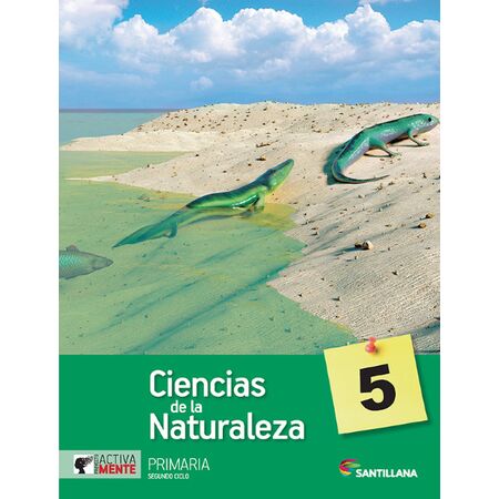 Pack Ciencias De La Naturaleza 5 Primaria Serie Activamente