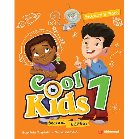 Richmond Cool Kids 1 Student's and Practice Book