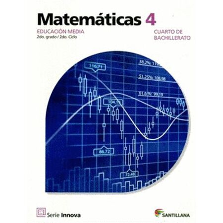 Matemáticas 4to S. Innova