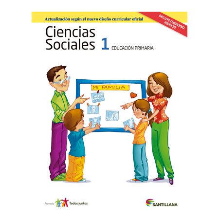 Pack Ciencias Sociales 1 Serie T Juntos 2017