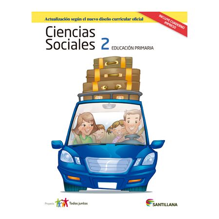 Pack Ciencias Sociales 2 Serie T Juntos 2017