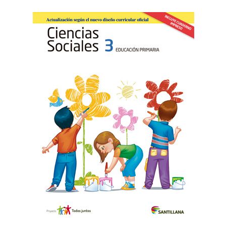 Pack Ciencias Sociales 3 Serie T Juntos 2017