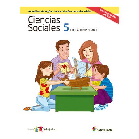 Pack Ciencias Sociales 5 Serie T Juntos 2017