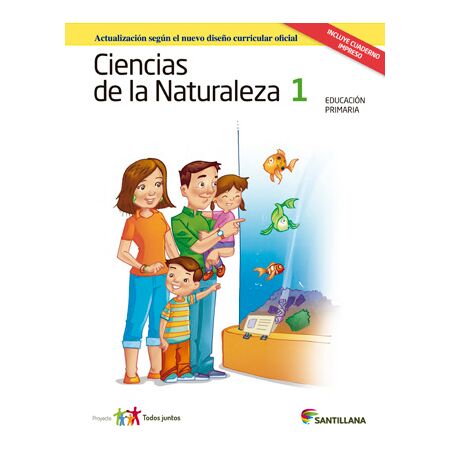 Pack Ciencias Naturaleza 1 Serie T Juntos 2017