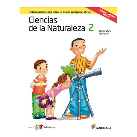 Pack Ciencias Naturaleza 2 Serie T Juntos 2017
