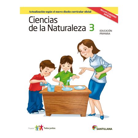 Pack Ciencias Naturaleza 3 Serie T Juntos 2017