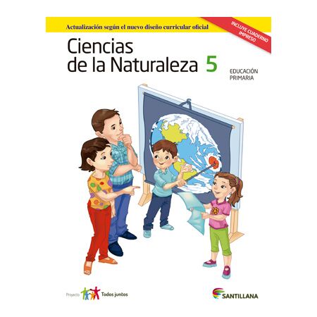 Pack Ciencias Naturaleza 5 Serie T Juntos 2017