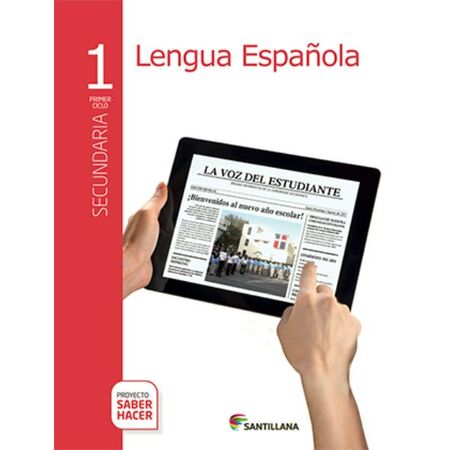 Pack Lengua Española 1 Secundaria Saber Hacer