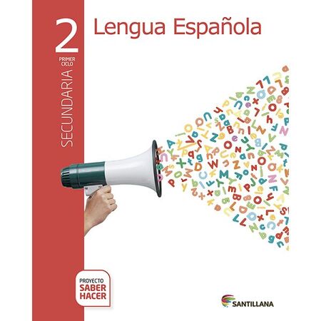 Pack Lengua Española 2 Secundaria Saber Hacer