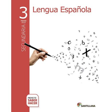 Pack Lengua Española 3 Secundaria Saber Hacer